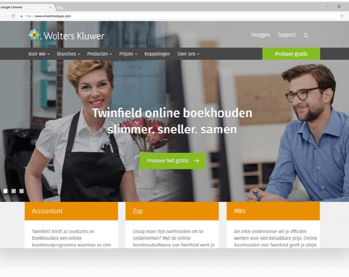Koppel uw Twinfield administratie vandaag nog met Payt