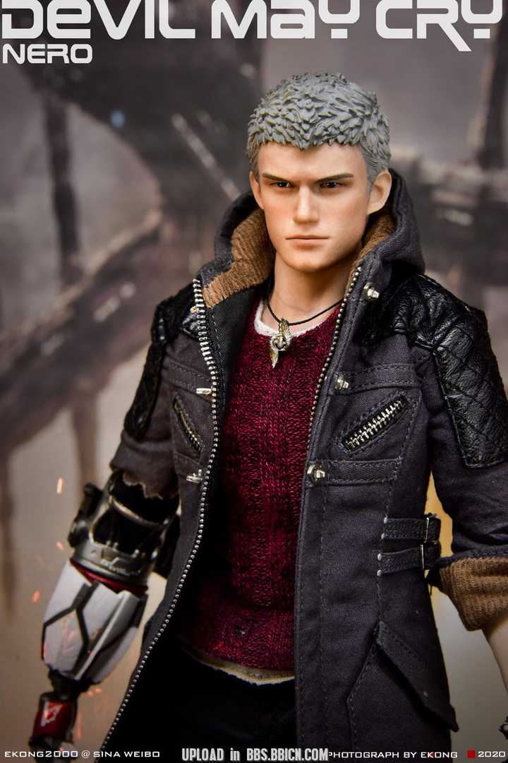 Asmus Toys 1/6 DMC 5 Nero Unboxing