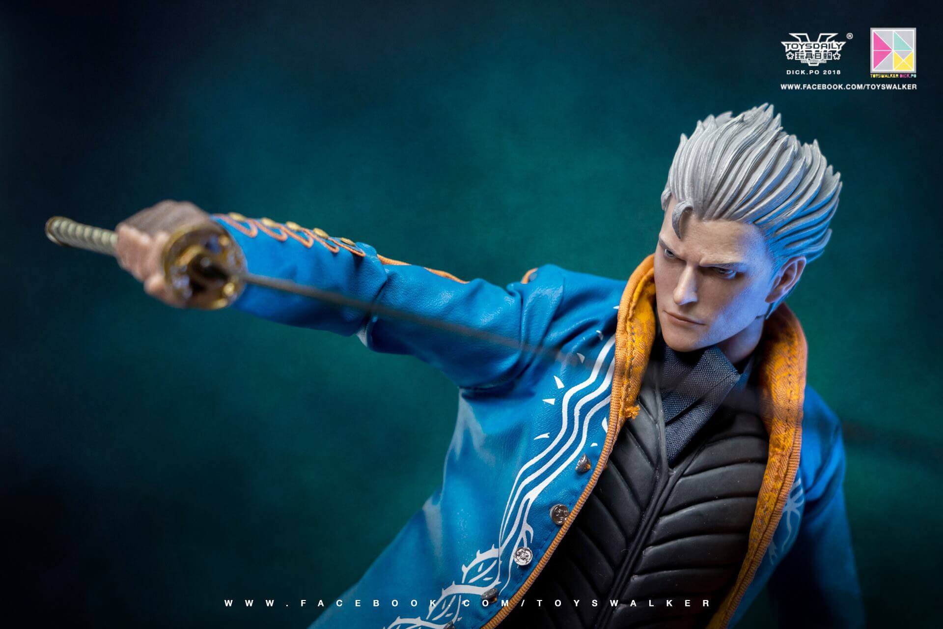 vergil devil may cry action figure