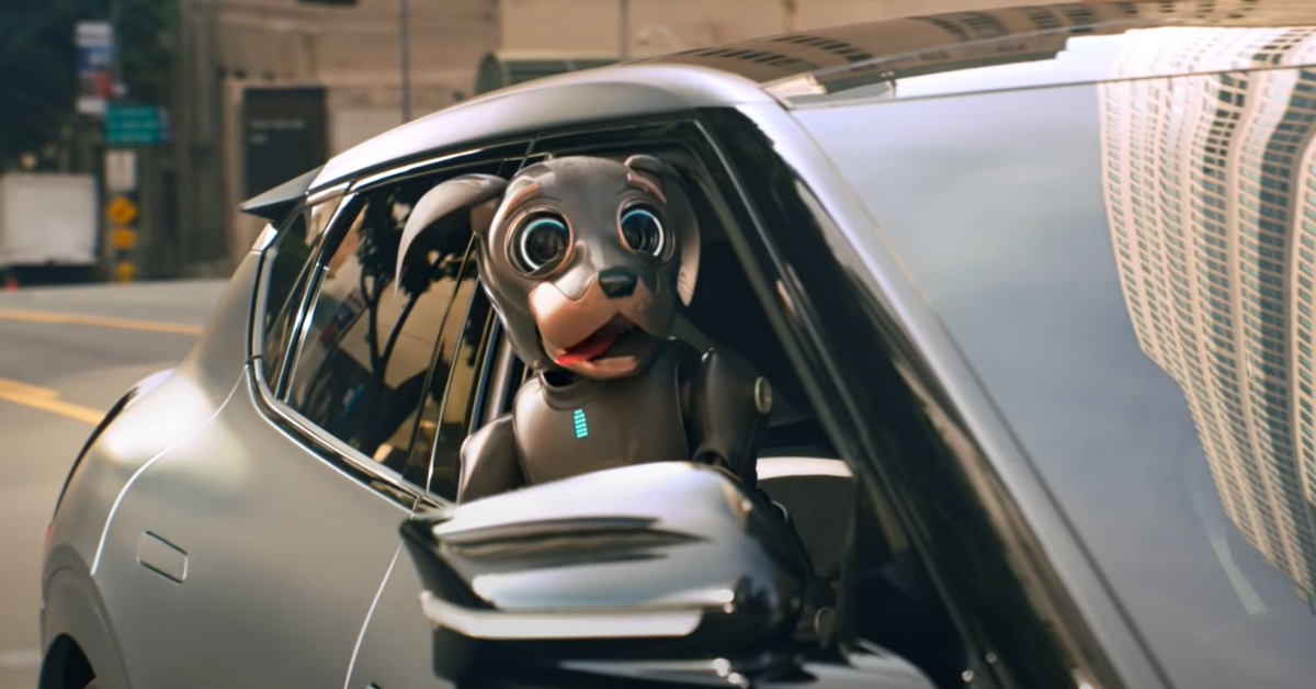 KIA's Robo Dog Super Bowl Commercial