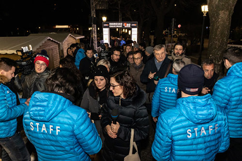 43mila per la prima serata Cidneon