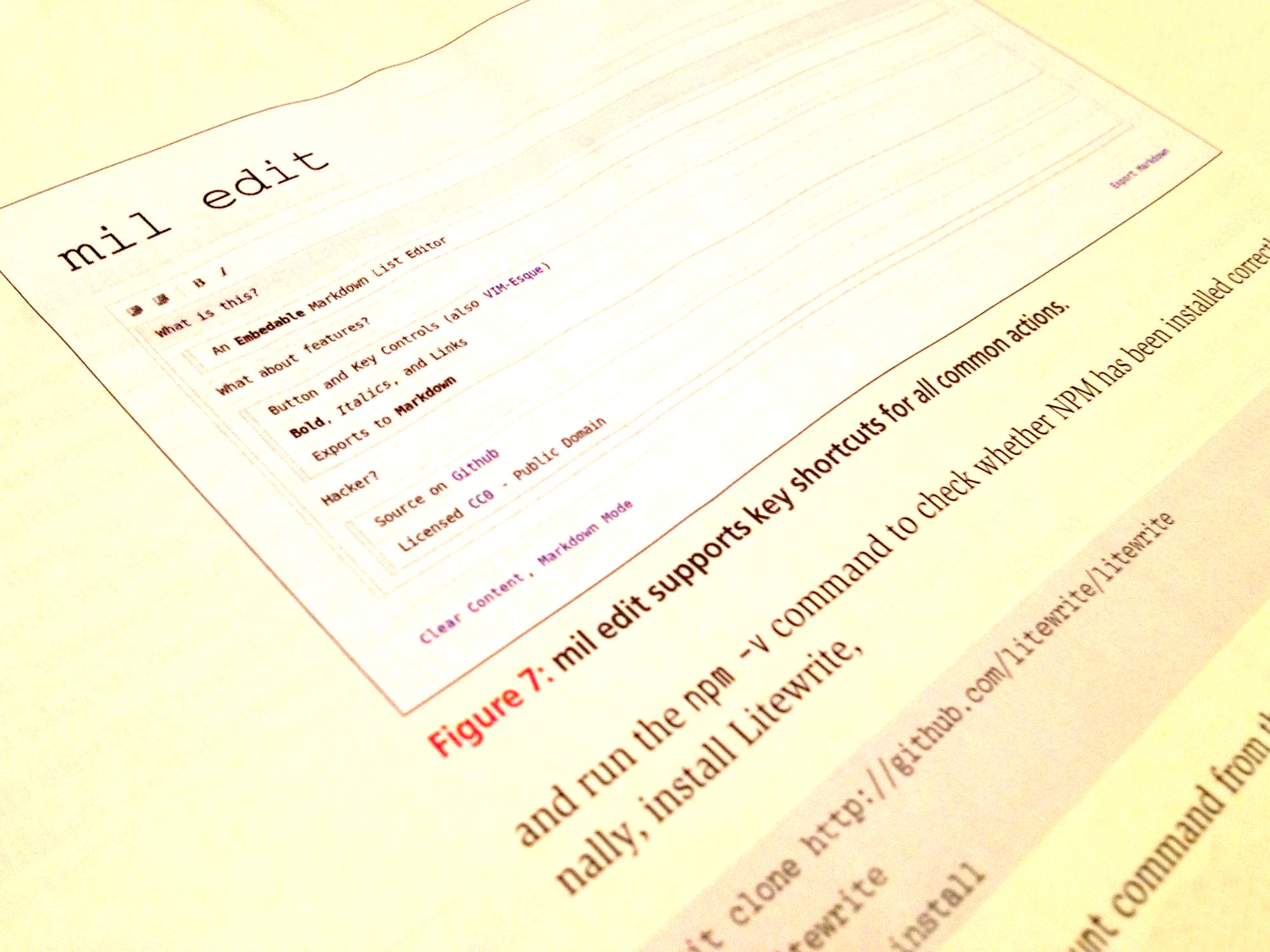 Mil Edit featured in Linux Pro Magazine