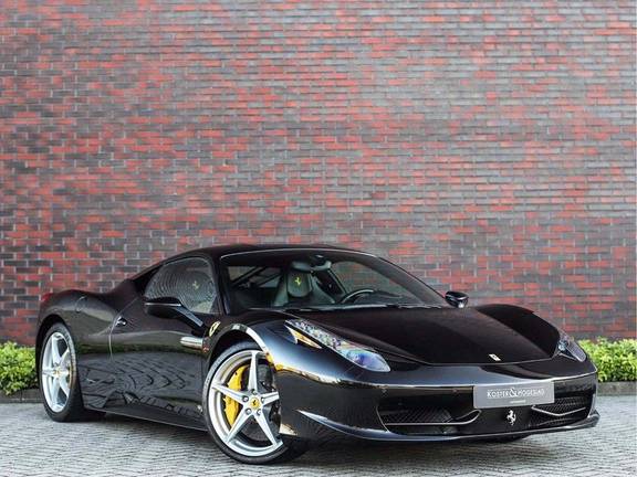 Ferrari 458 4.5 V8 Italia *Carbon seats*LED stuur*Perfecte staat!*