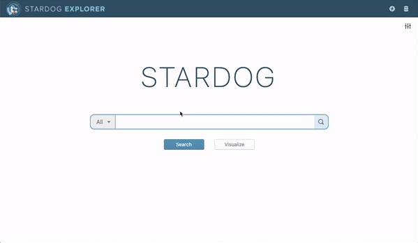Contextually explore your data with Stardog Explorer
