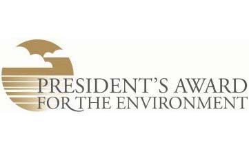 President’s Award for the Environment