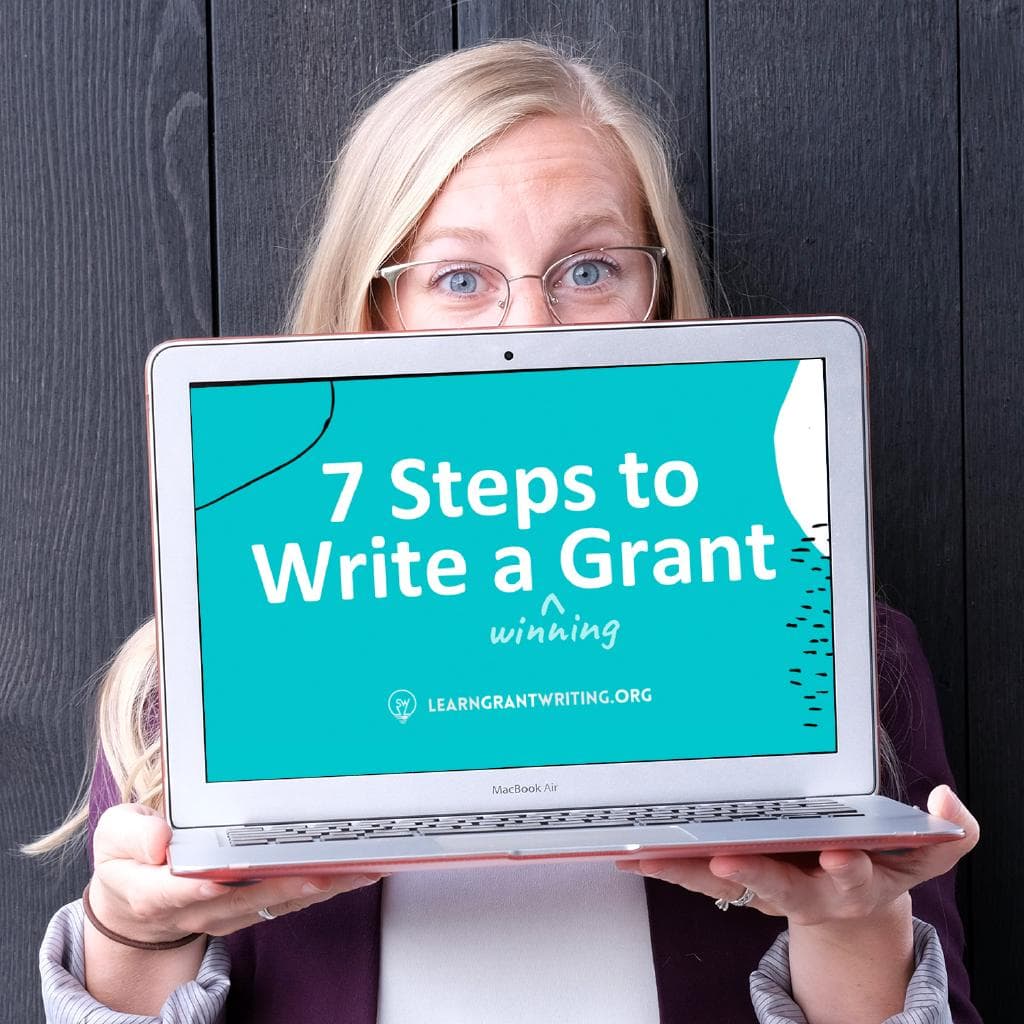 Tips For Writing Your First Draft Of A Grant Narrative   Student Taking Free Class To Write Grants 1024w 