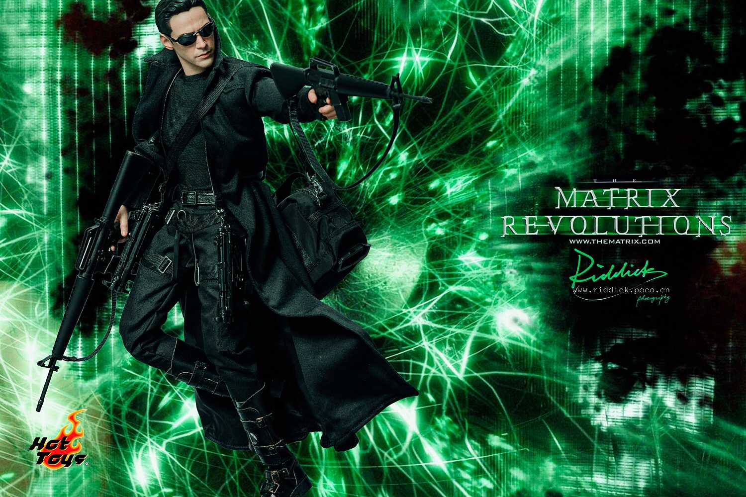 hot toys matrix neo