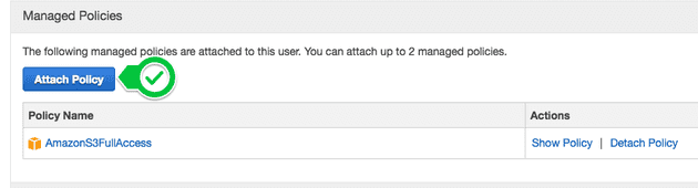 IAM Management Console