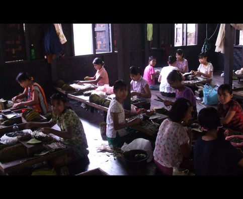 Burma Bago Children 28