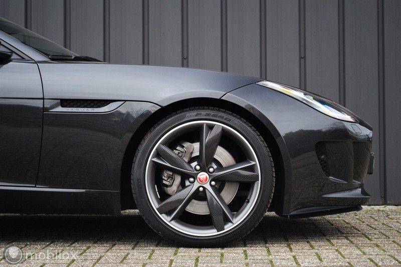 Jaguar F-Type 3.0 V6 Convertible | 398 Pk, 500 Nm | Leder | afbeelding 9