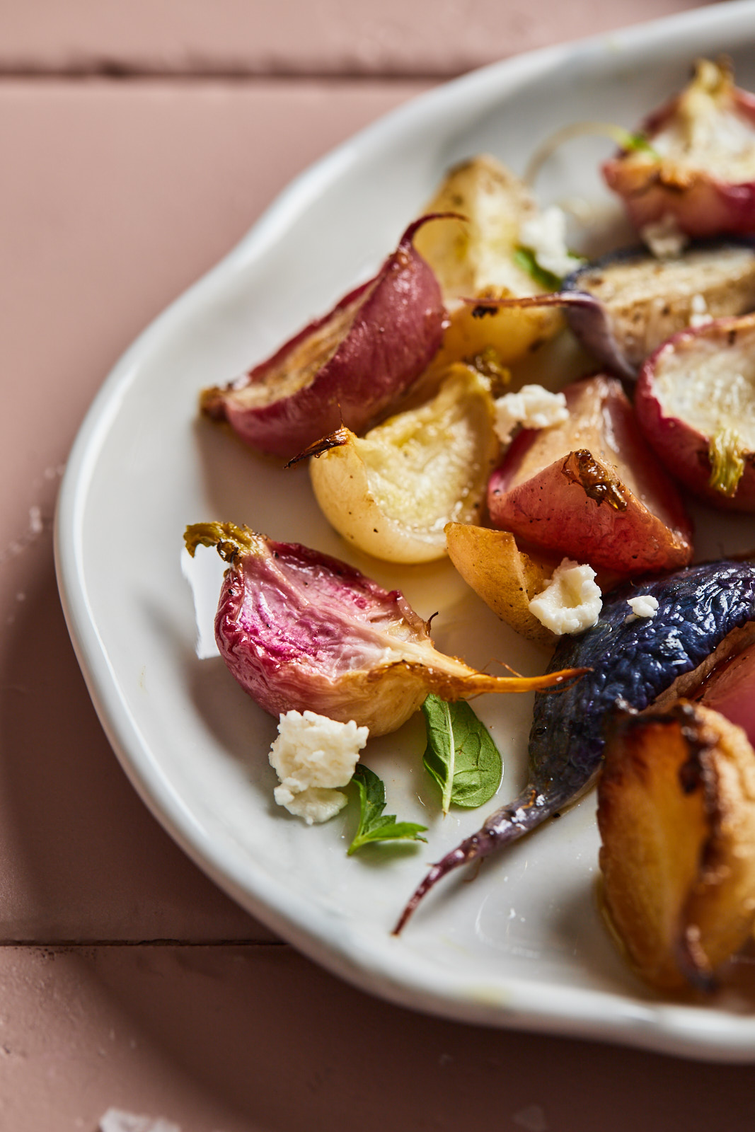 Simple and Delicious Roasted Radishes