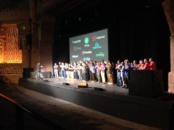 The Fourth Techstars Cloud Cohort Showed off Their Ventures at Demo Day 2016