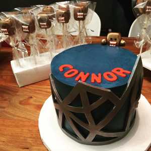 Edible branding. We love how one of our clients has interpreted their brand identity into a cake! #branding #SanFrancisco