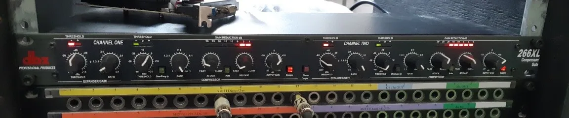 Compresor/gate Dbx 266 Xl Excelente Estado