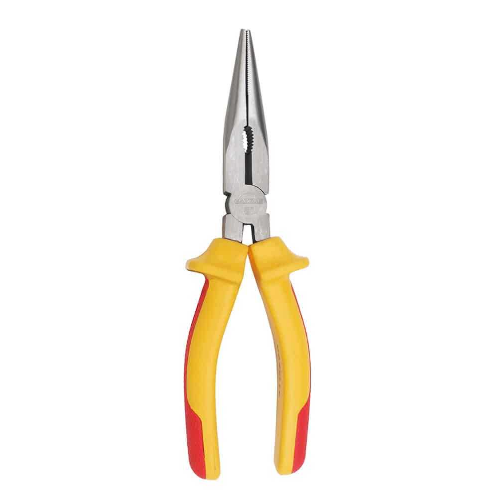G80190 1000V 8 In. Insulated Long Nose Plier (200mm)