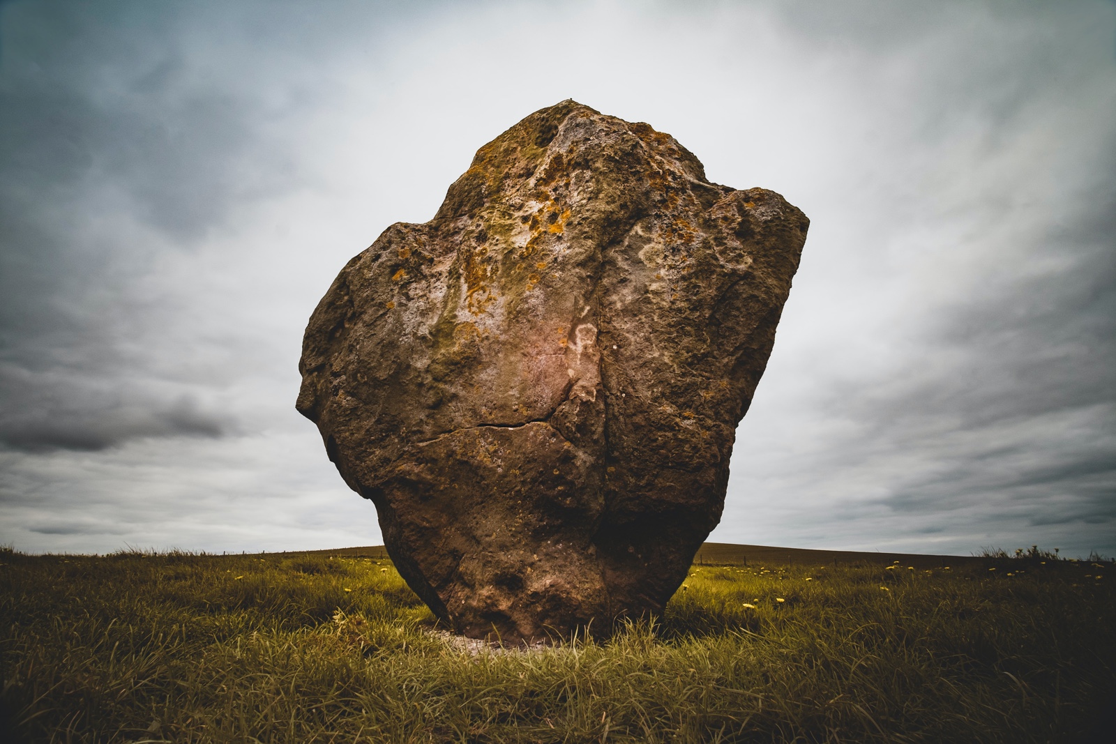 Large durable rock