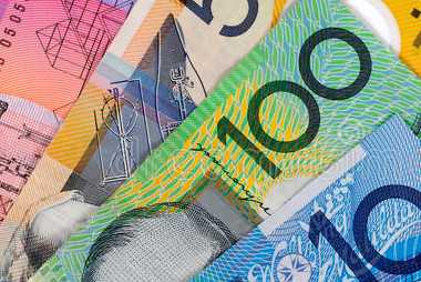 Australian currency notes