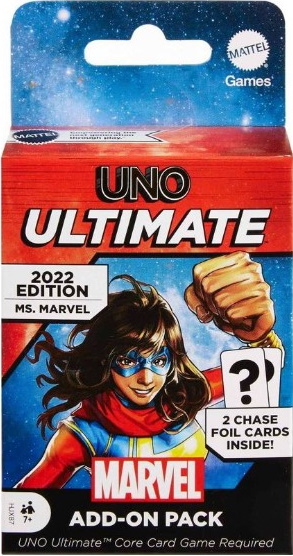 Uno Ultimate Marvel: Ms. Marvel