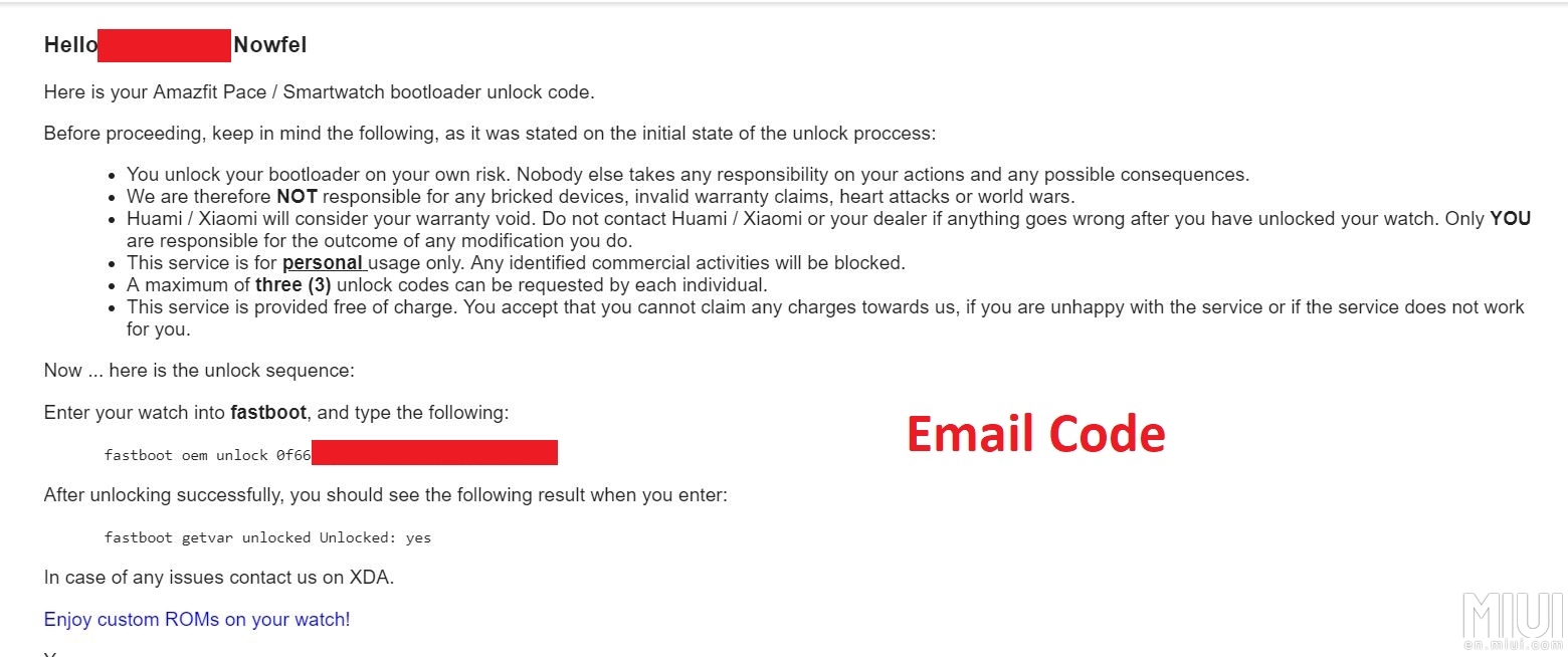 Amazfit Stratos 华米运动手表2 解锁过程
