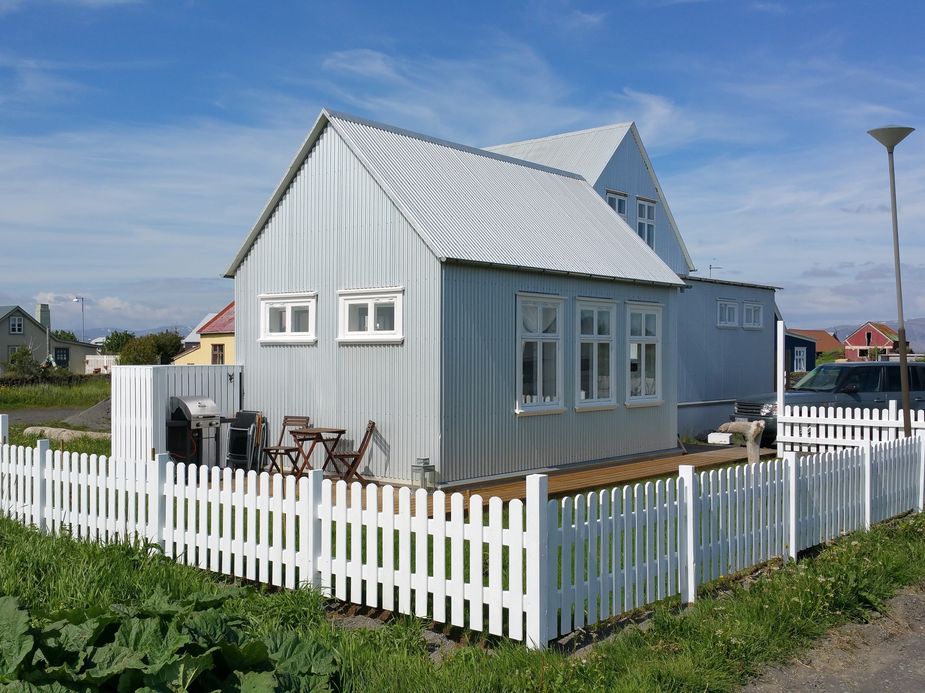 Cosy holiday home in the village of Eyrarbakki in South Iceland