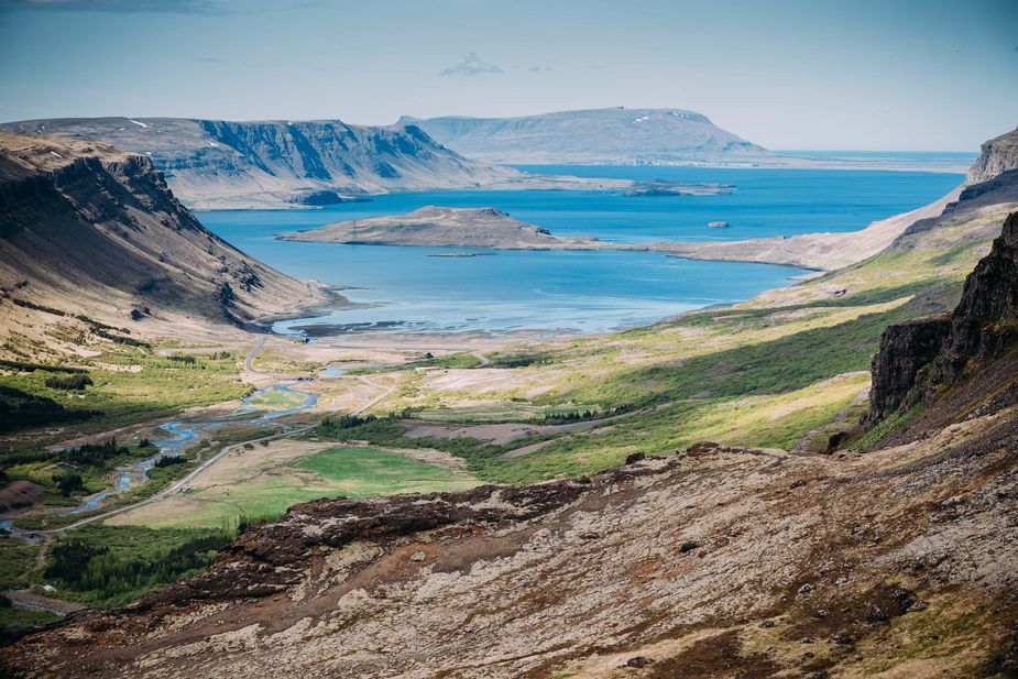 Hvalfjördur, Island