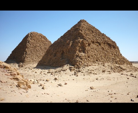 Sudan Nuri Pyramids 13