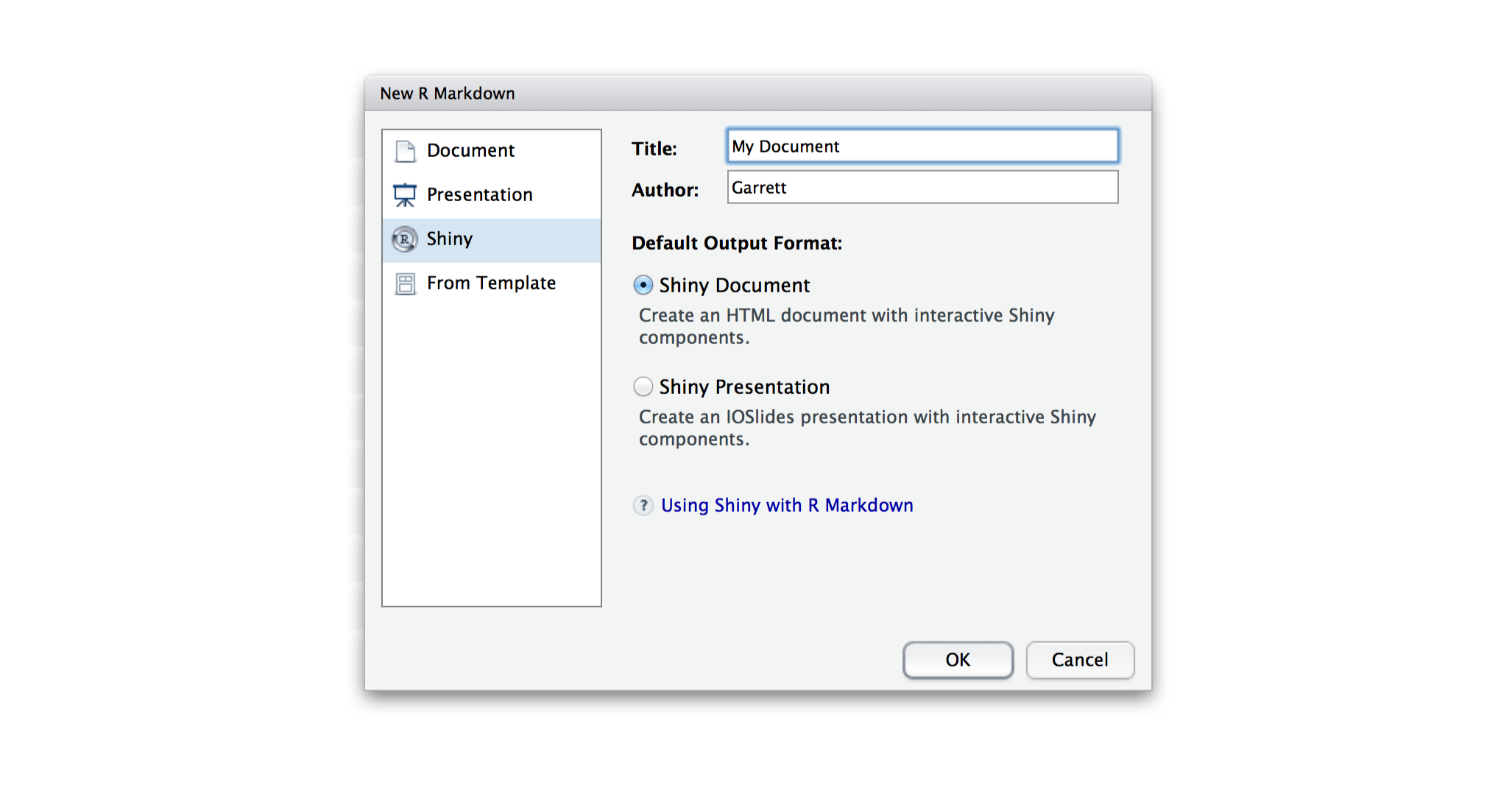 r markdown integration in the rstudio ide r markdown integration in the rstudio ide, Ioslides Presentation Template, Presentation templates