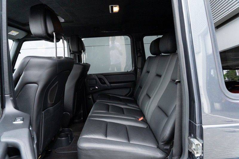 Mercedes-Benz G-Klasse 350 D 245pk Sportpakket Schuifdak Distronic Stoelventilatie afbeelding 4