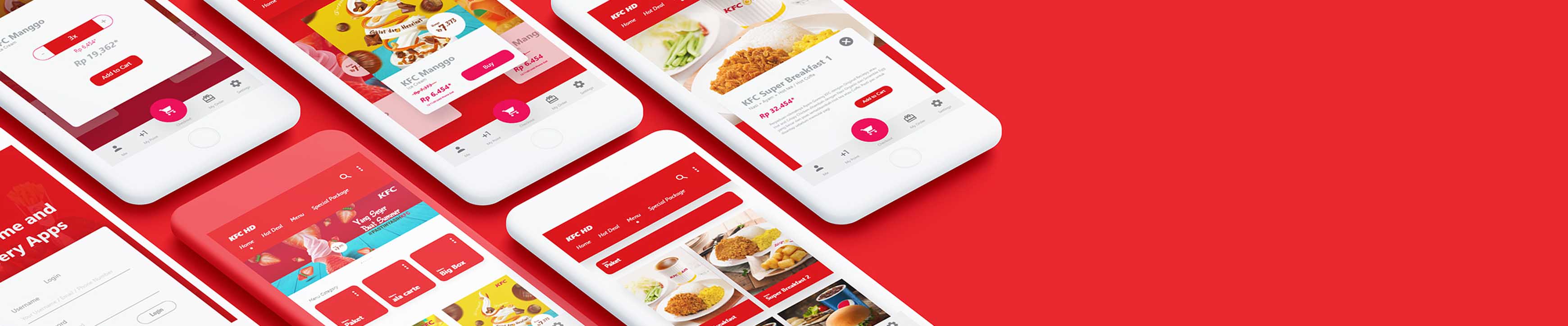 KFC Mobile Apps