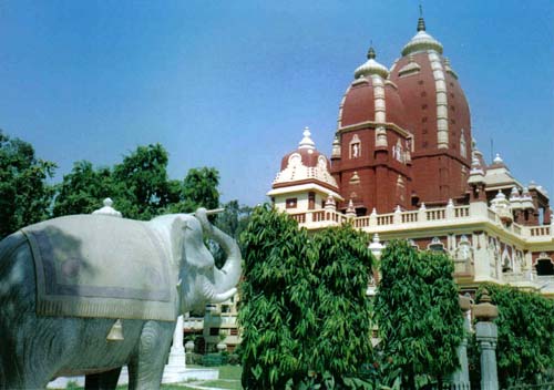 Delhi temple