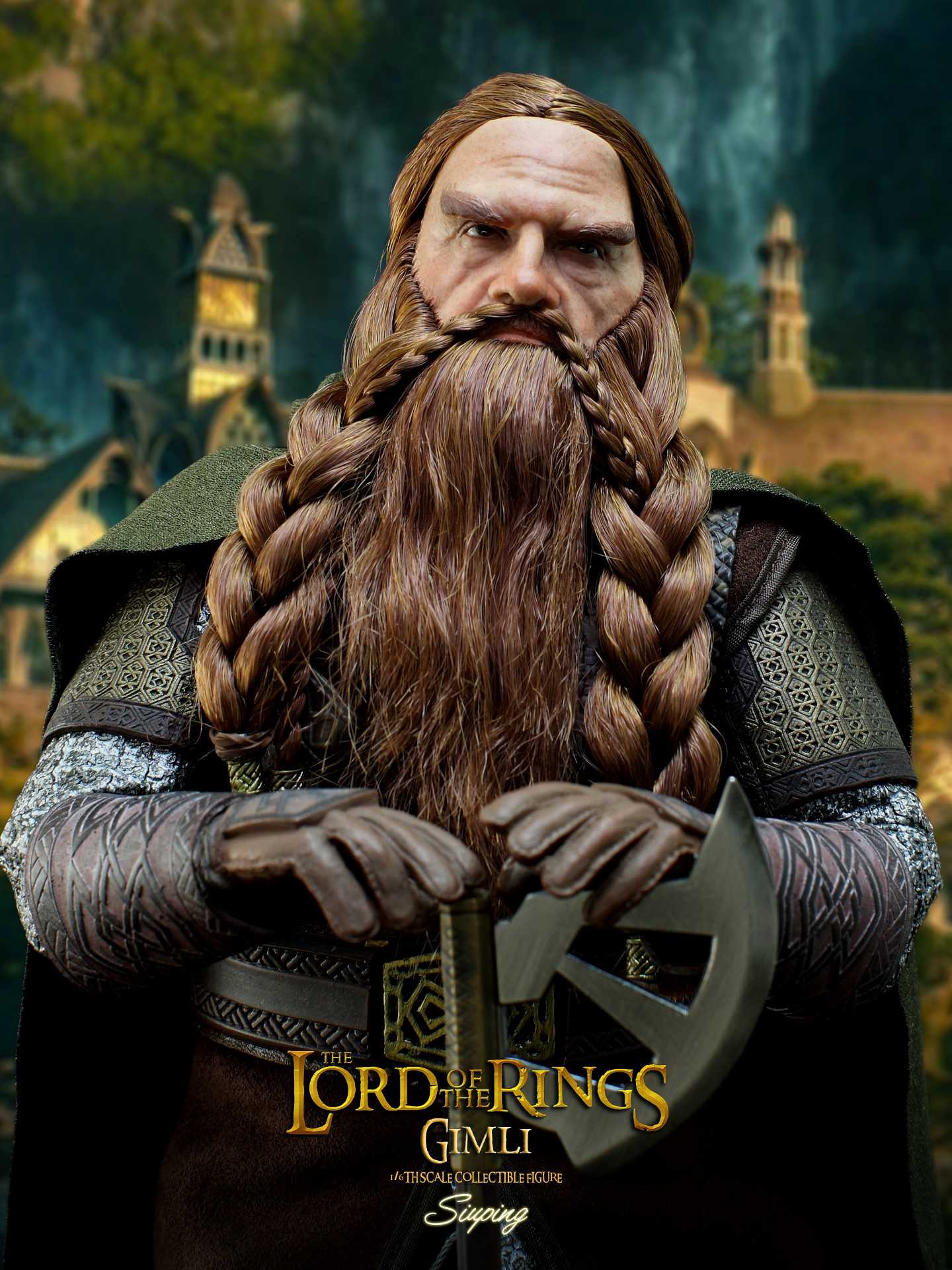 The Lord of the Rings Gimli