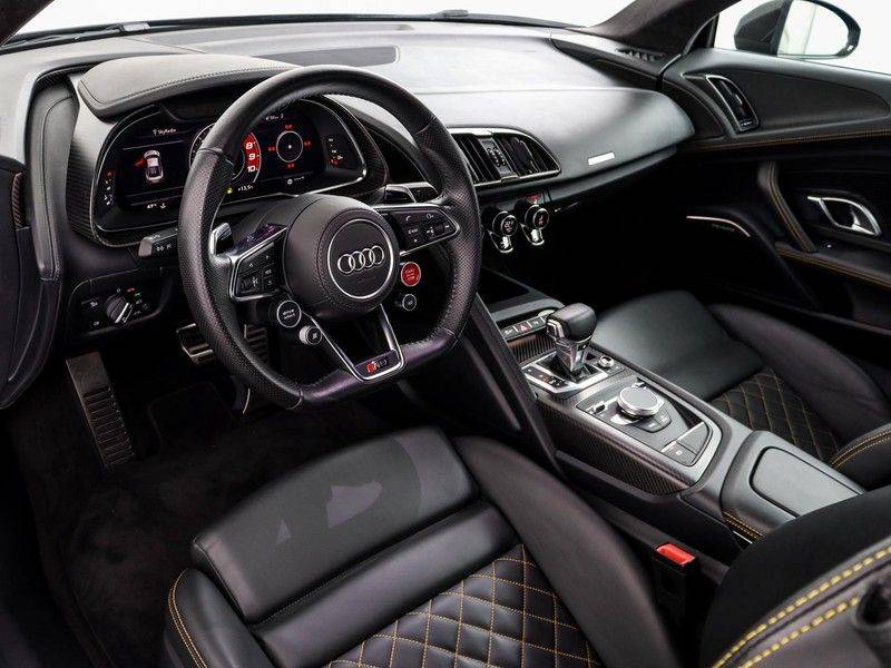 Audi R8 5.2 FSI quattro Plus | 611 PK | Carbon | B&O Sound | LED | Ceramic | Virtual Cockpit | afbeelding 2