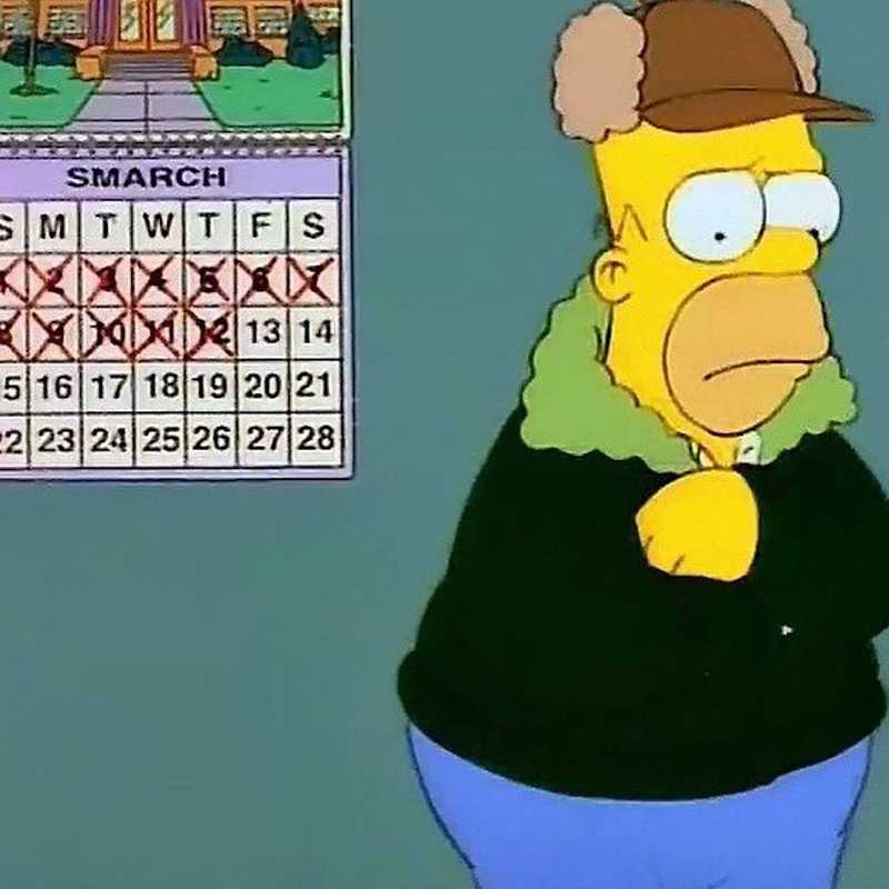 lousy smarch weather