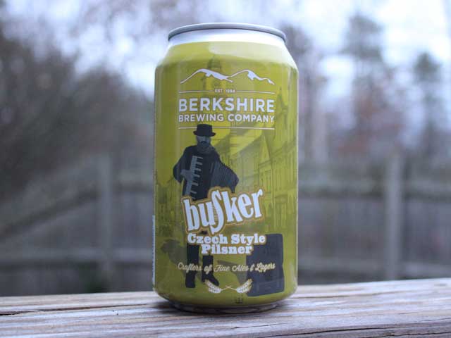 Berkshire Brewing Company Busker