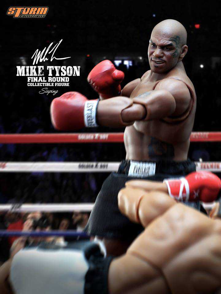 Mike Tyson Final Round