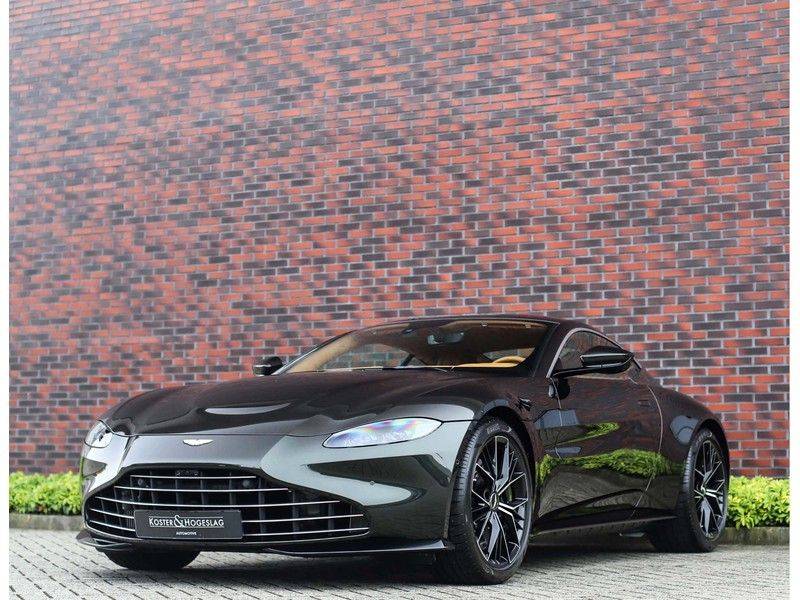 Aston Martin Vantage 4.0 V8 *20’’*Camera*Minotaur Green* afbeelding 8