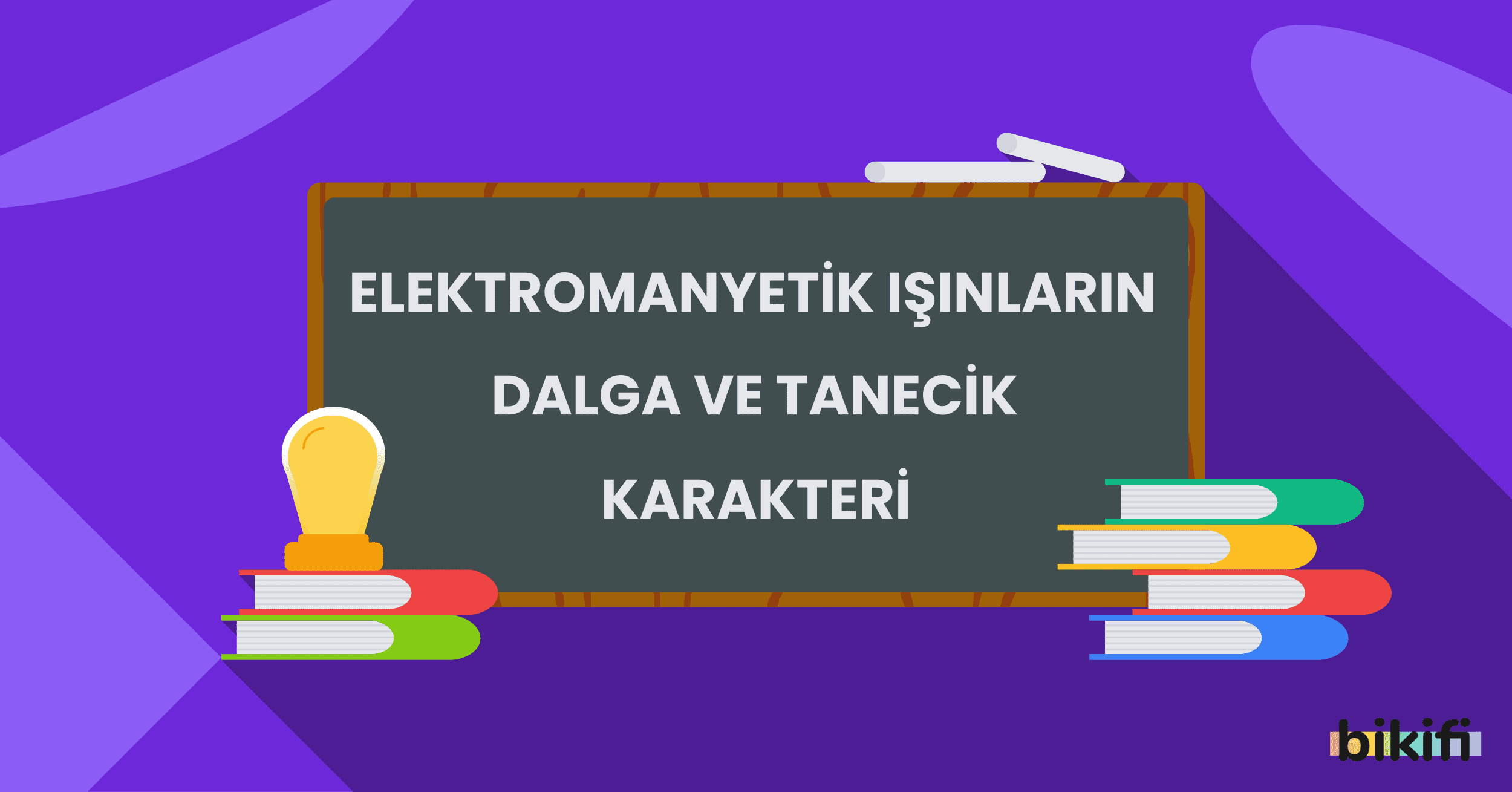 Elektromanyetik Işınların Dalga ve Tanecik Karakteri