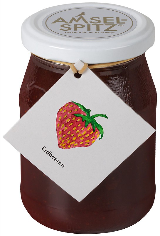 Erdbeeren Konfi