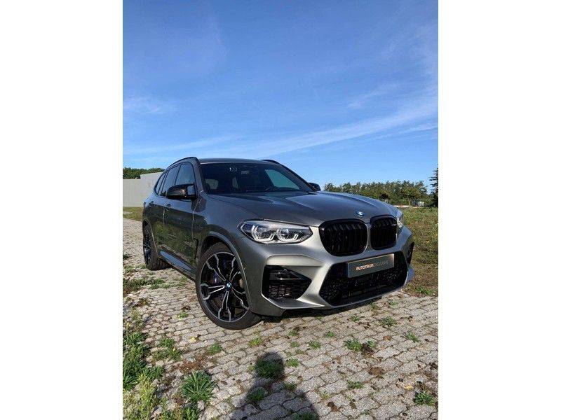 BMW X3 M Competition M-drivers Package + Carbon Inleg + Stoelverwarming/koeling + Head Up + Adaptive Cruise Control + Tarufo Leder + Draadloos Apple CarPlay afbeelding 15