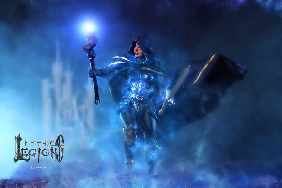 Jaina Mage With Cloak