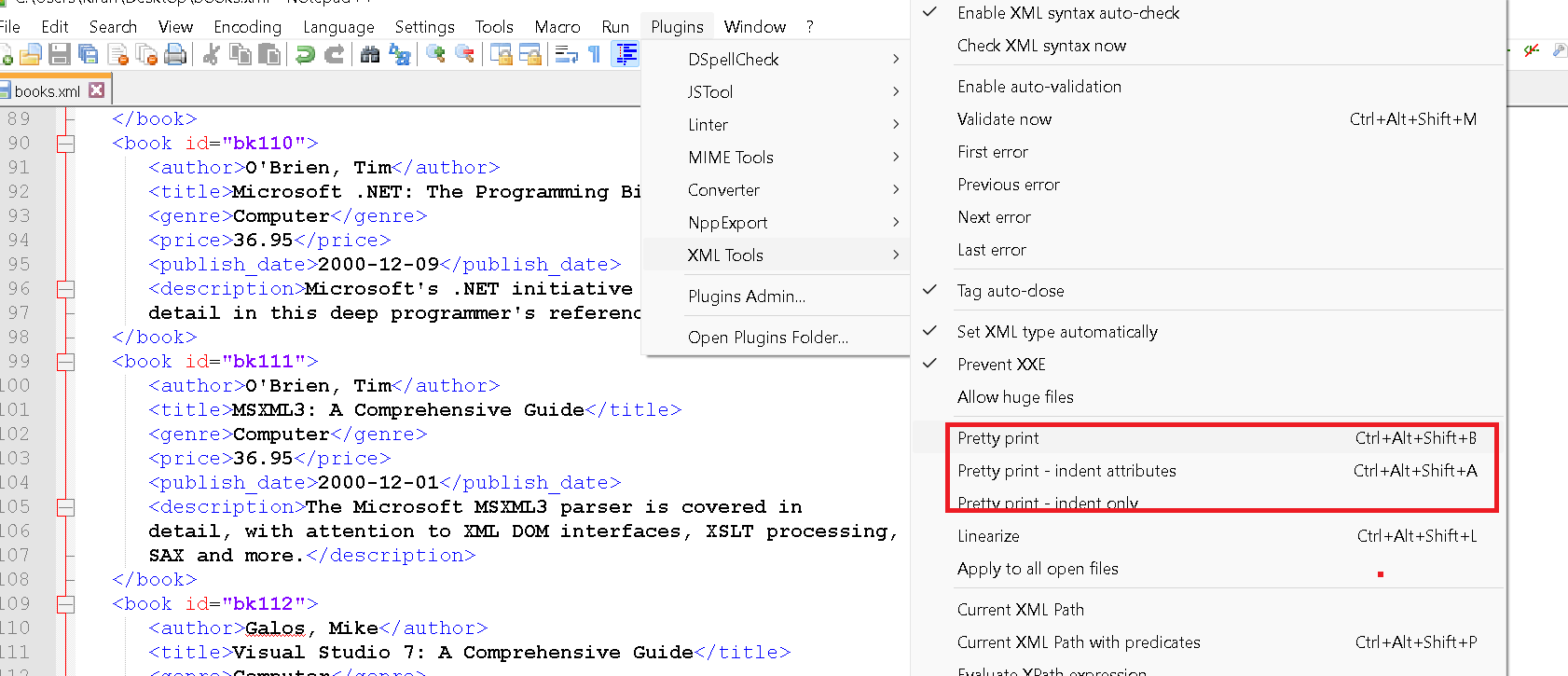 xml-format-in-notepad-syntax-highlight-and-open-files-in-notepadplus