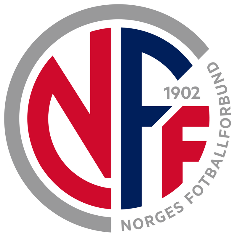 ノルウェーサッカー協会のロゴ