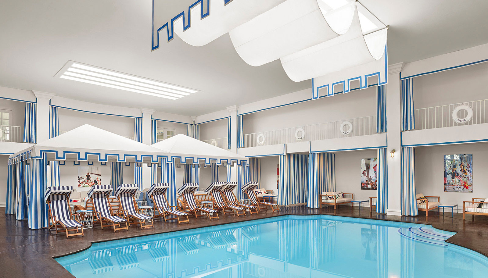 palm springs yacht club spa