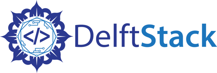 Website van DelftStack Tutorial