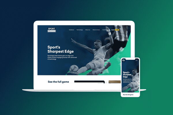 Sportlogiq Website
