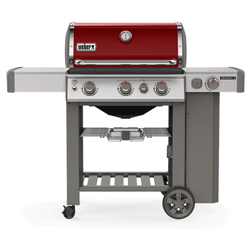 BBQ Weber Série Genesis II E-330 Noir