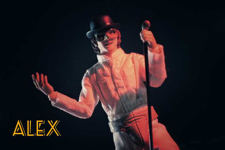 Mezco A Clockwork Orange