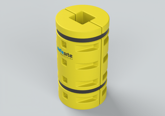 Column Protector Yellow