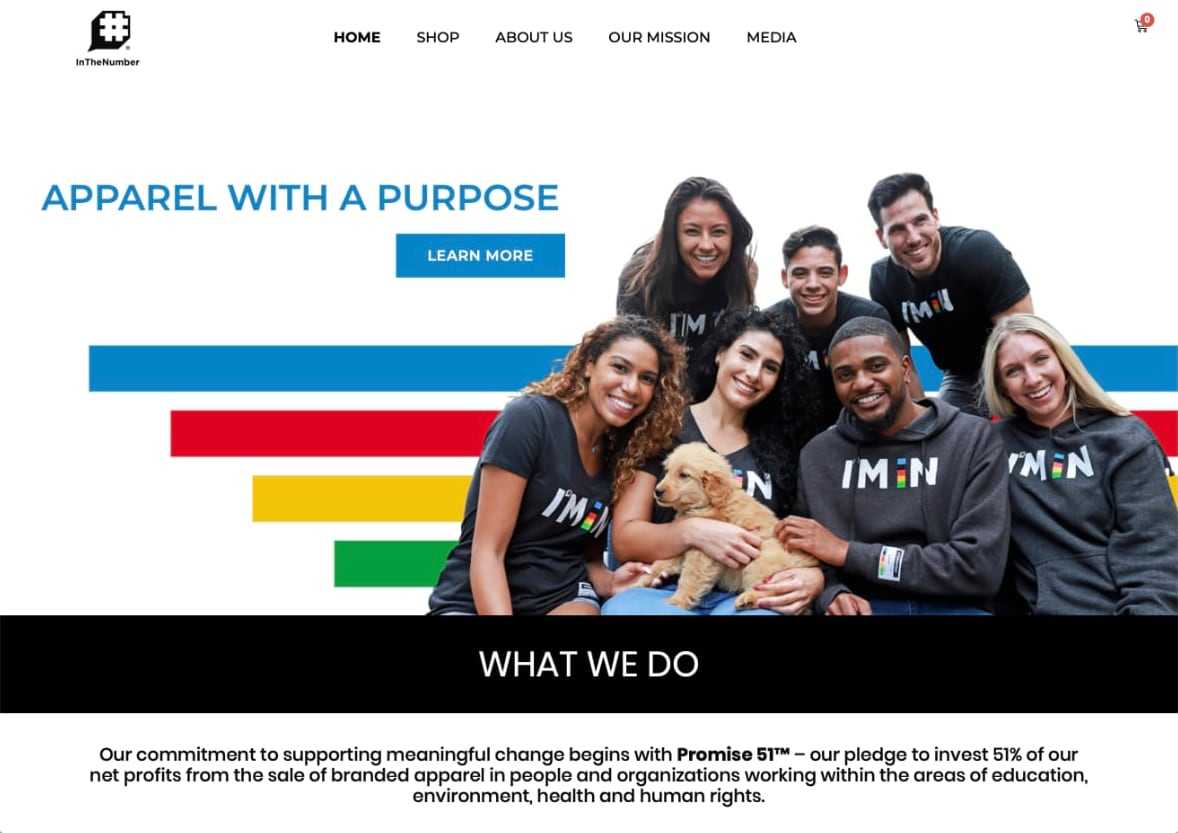InTheNumber Website InTheNumber Website