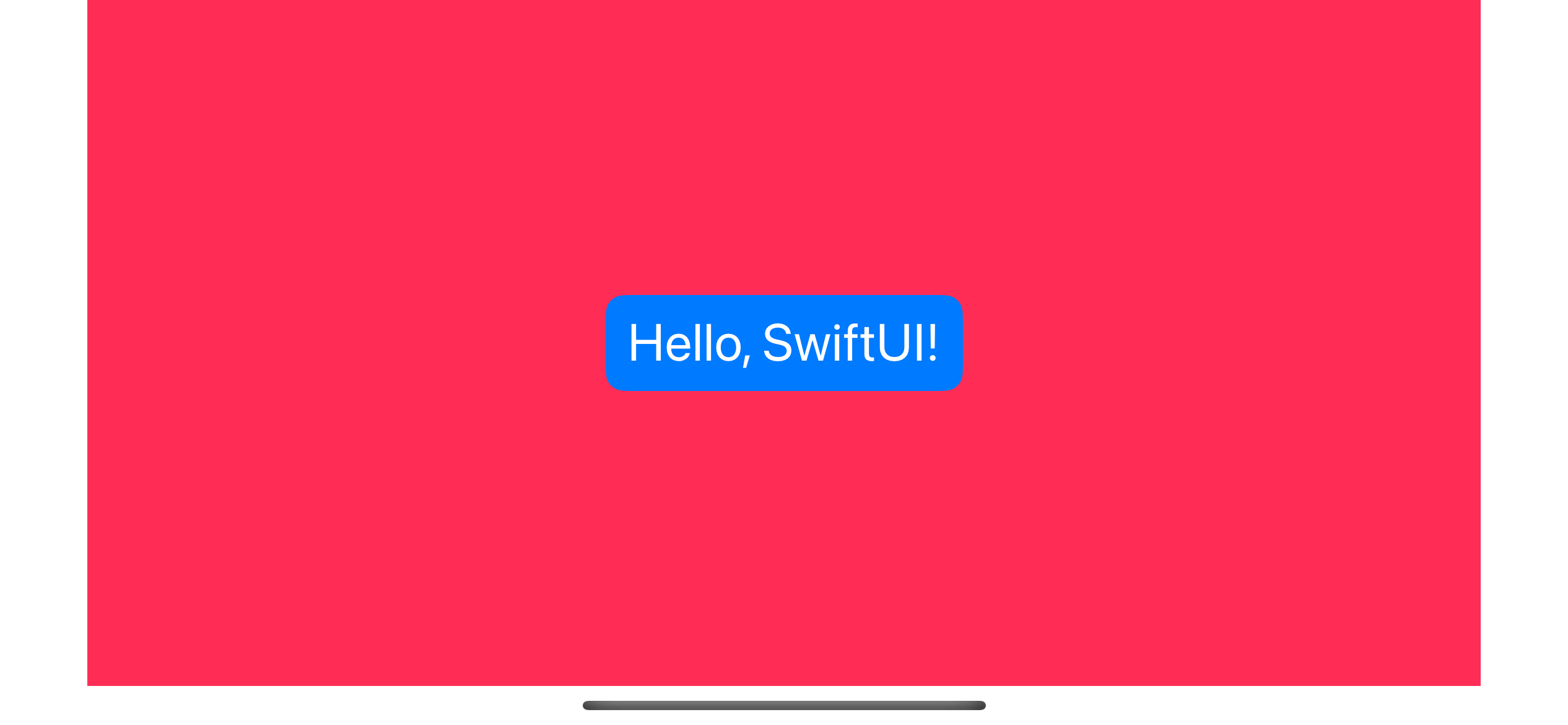 Turn SwiftUI view as a view controller.